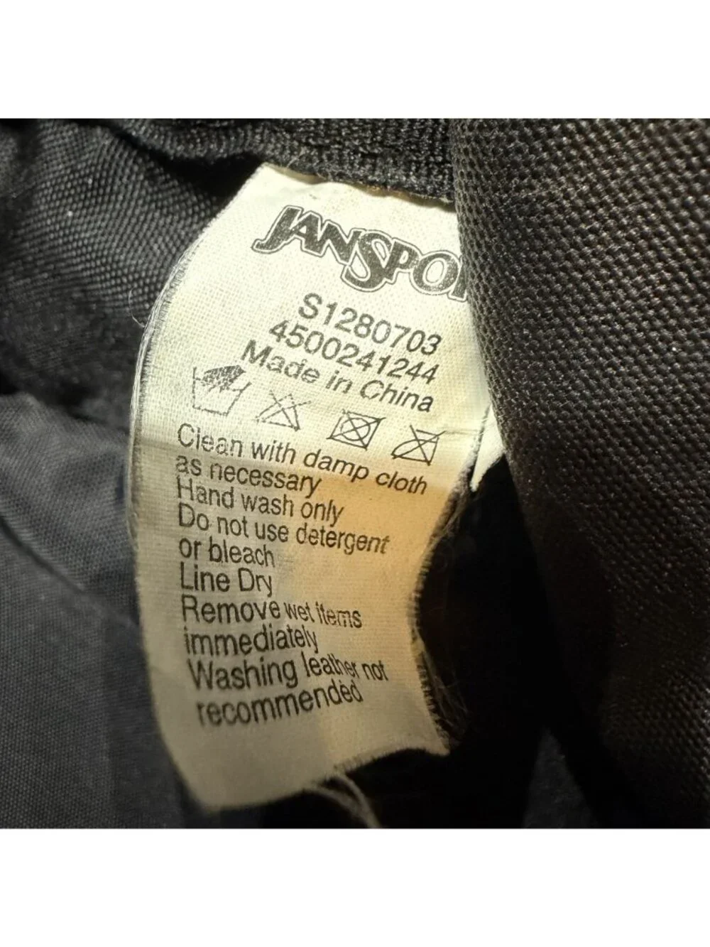 Jansport rucksack ink